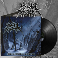 FROZEN SHADOWS Dans les Bras des Immortels LP BLACK [VINYL 12"]
